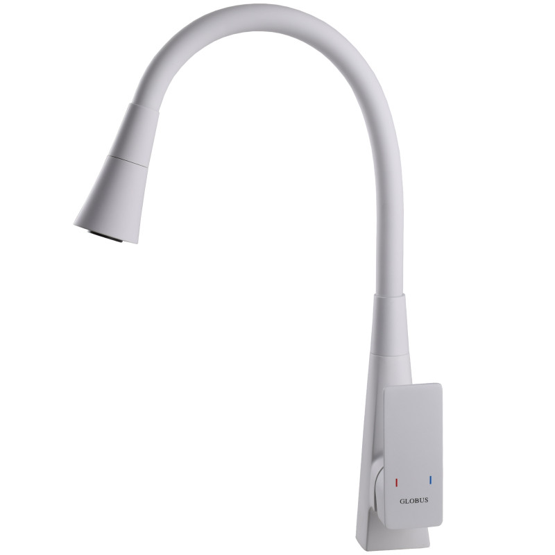 Смеситель для кухни Globus Lux NIAGARA GLN-0203SM-WM