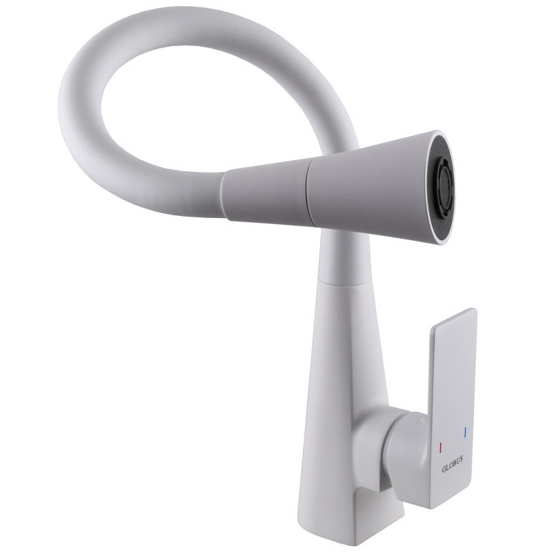 Смеситель для кухни Globus Lux NIAGARA GLN-0203SM-WM