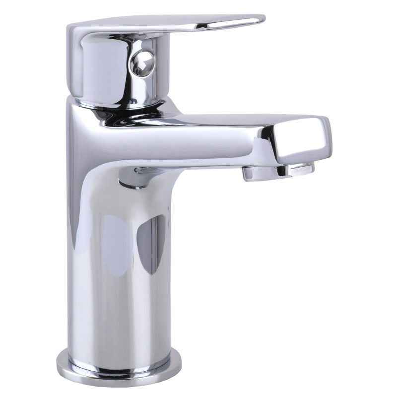 Смеситель для умывальника TOPAZ CAPRI TCA-15207-H44 картридж D25,H=140, шлангиTAQ-M0855