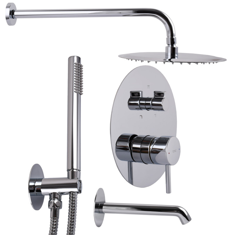 Душова система вбудована TOPAZ LOFT TLF 32115-H39-C