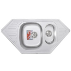 Мойка кухонная Haiba 100x50 (decor) (HB0522)