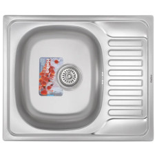 Мойка кухонная Haiba 58x48 (decor) (HB0646)