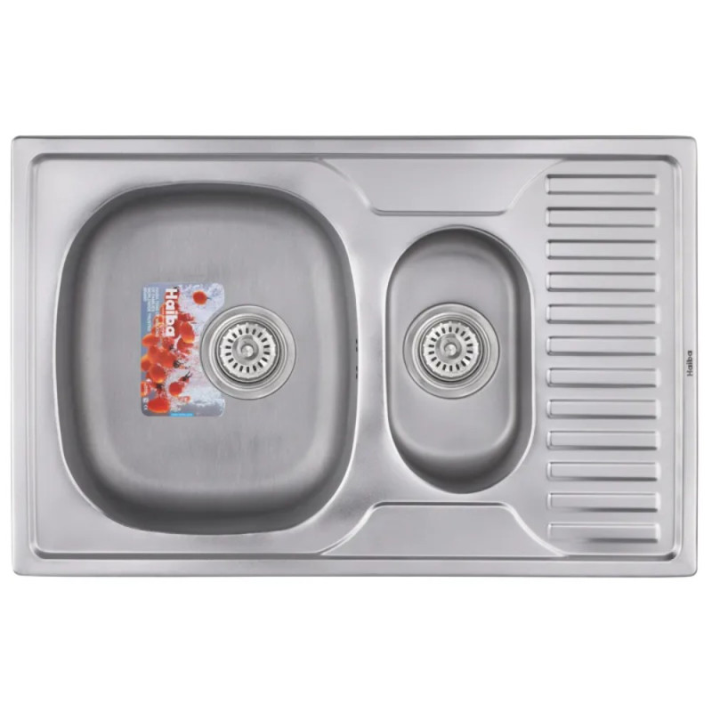 Мойка кухонная Haiba 78x50 Armonia (decor) (HB0651)