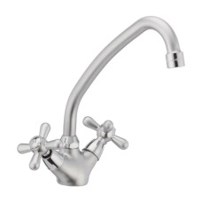Смеситель для кухни Haiba Dominox 271 матовый (HB0076)