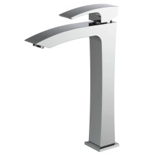 Смеситель для умывальника Koer KB-11007-01 высокий (Цвет хром) (KR3440)