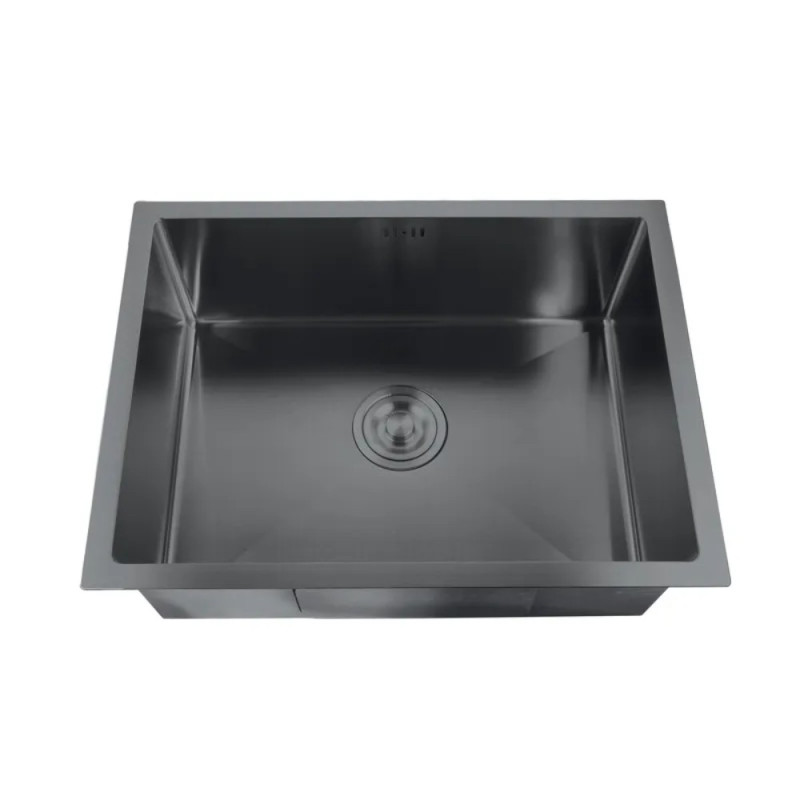 Мийка Zerix ZH4843B-215 (3.0/1.0) PVD-Black (ZM5555)