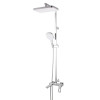 Душевая колонна со смесителем Koer KB-56031-01, 3 функции (KR5438)