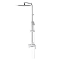 Душевая колонна со смесителем Koer KB-56010-01 (Цвет хром) (KR3494)