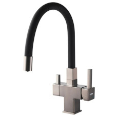 Смеситель для кухни Koer KB-72023-07 с выходом для питьевой воды (KR5010)