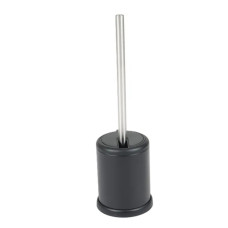 Ершик для унитаза напольный Mixxus Topper-TB0201 Black цвет черный (MI7095)