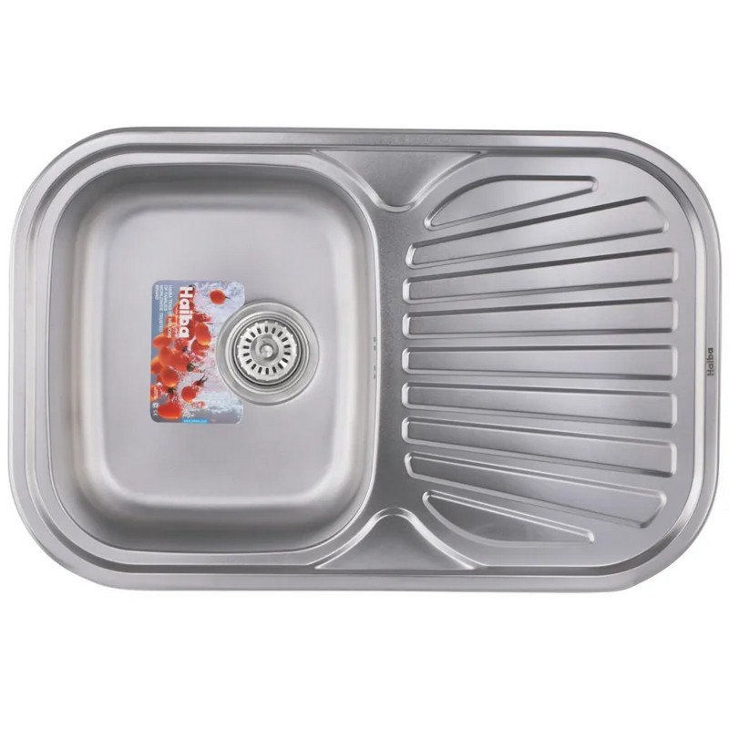 Мойка кухонная Haiba 74x48 (decor) (HB0559)
