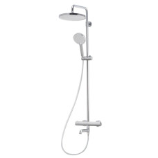 Душевая колонна с термостатическим смесителем Koer KB-57029-01 3 функции, цвет хром (KR5482)