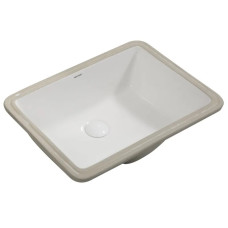 Раковина врезная под столешницу MIXXUS PREMIUM STYLE-1701 510х380х200mm с переливом (MP6567)