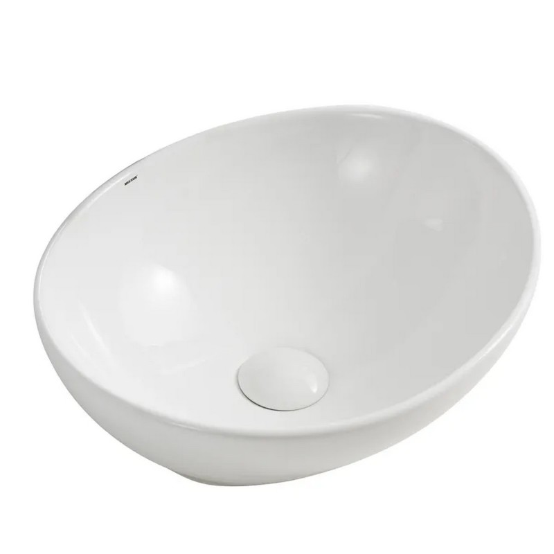Раковина накладная Mixxus Premium ELLIPSE-0107 345х265х120mm (MP6525)