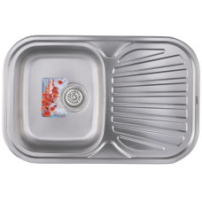 Мойка кухонная Haiba 74x48 (decor) (HB0559)