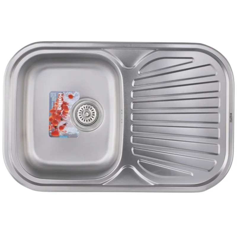 Мойка кухонная Haiba 74x48 (decor) (HB0559)