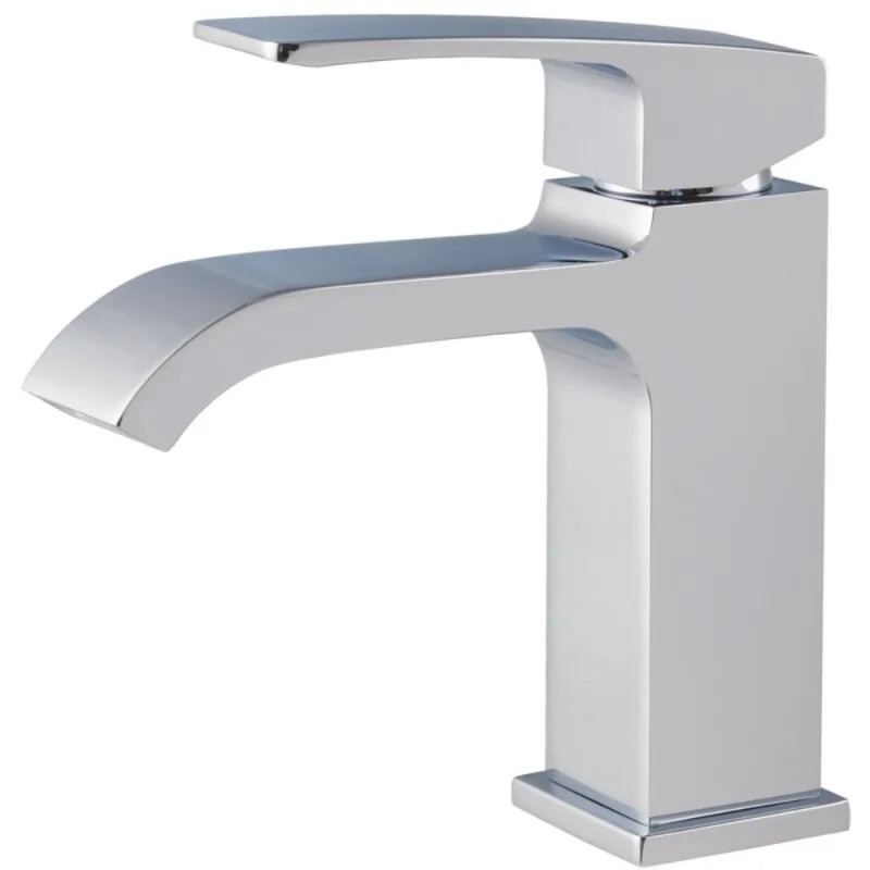 Смеситель для умывальника Koer KB-10037-01 (Цвет хром) (KR5998)