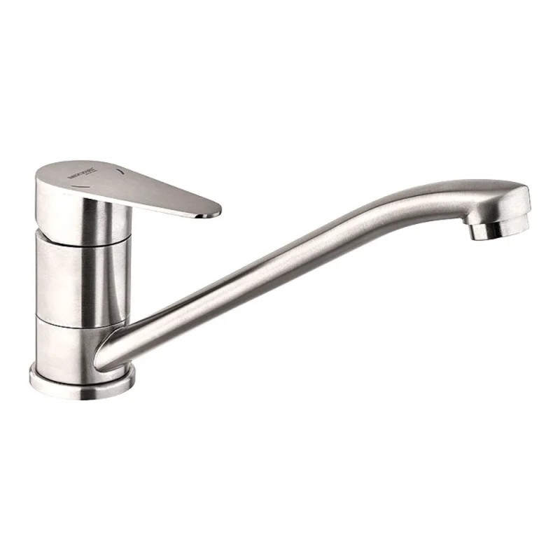 Смеситель для кухни Mixxus NEO-004-25cm (нерж. сталь) (MI6178)