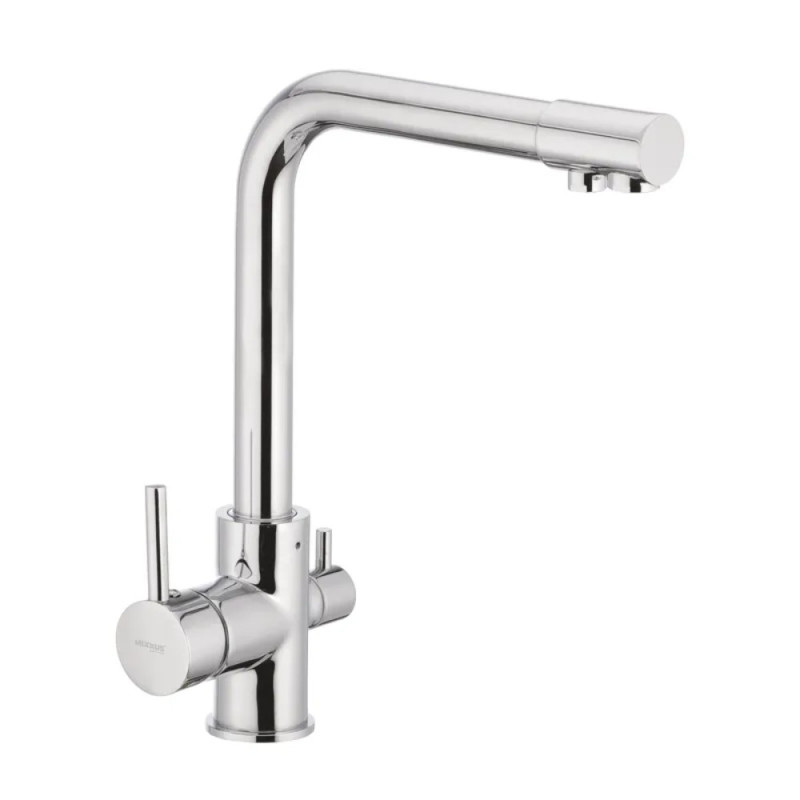 Кухонний змішувач на дві води Mixxus Premium Gudini 021 (MI1589)