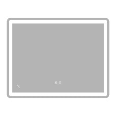 Зеркало Zerix Mirra MR05-90x70-REVERSE с LED Touch, Anti-fog, димером, регулятором яркости (ZX6059)