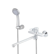 Смеситель для ванны HAIBA LEMON 006 EURO (HB9588)