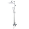 Душевая колонна со смесителем Koer KB-56030-01, 3 функции (KR5427)
