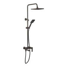 Душова колона із змішувачем Haiba Milano 003-J Graphite (HB4009)