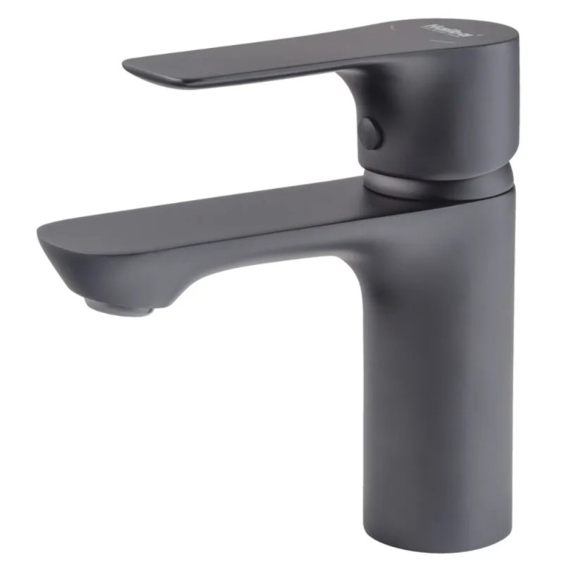 Смеситель для умывальника HAIBA MILANO 001 BLACK  (HB4034)