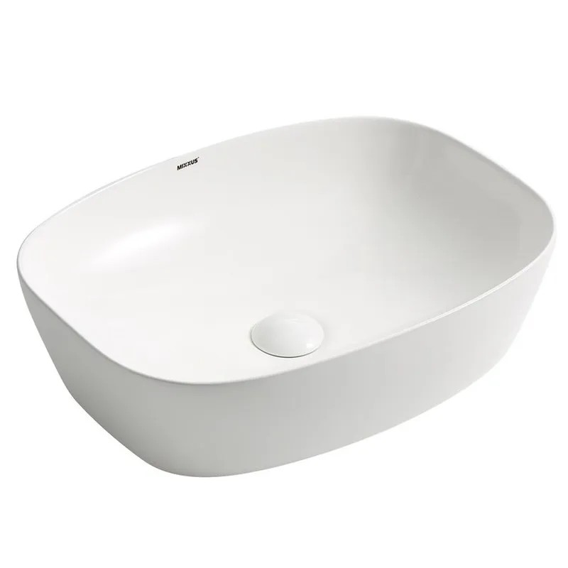 Раковина накладная Mixxus Premium DIVERSE-0109 500х380х140mm (MP6547)