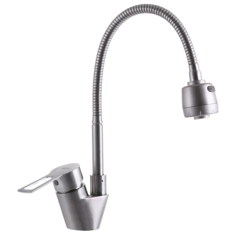 Смеситель на кухню Zerix HSB-011 с рефл. изливом (ZX3138)