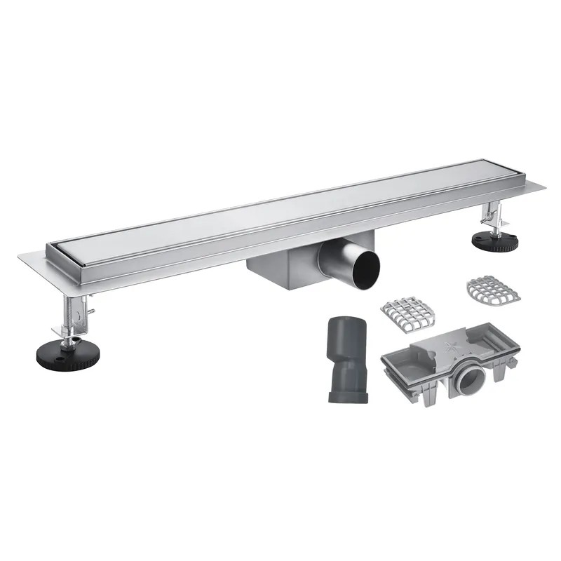 Душевой трап Koer FD30-70x900 из нержавеющей стали SUS304 (AC0702)