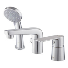 Смеситель для ванны Haiba Alex 022 (3-HOLE) (HB3945)
