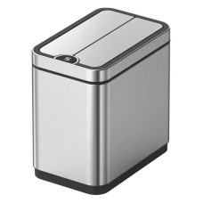 Мусорное ведро сенсорное прямоугольное Koer TC-020112-02 12 л цвет нержавейка (KR5582)