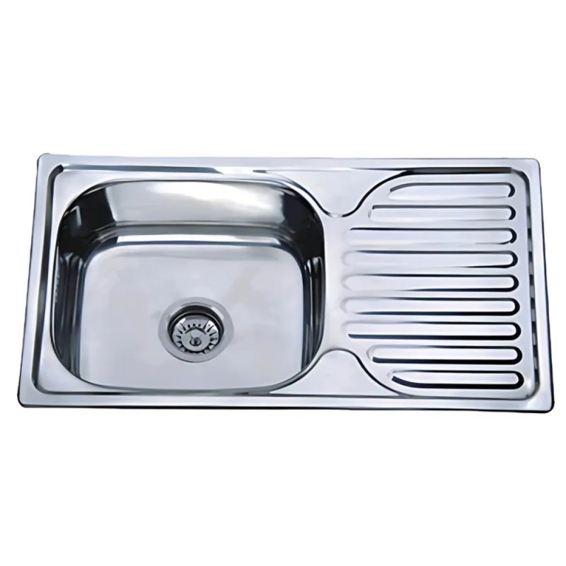 Мойка кухонная Zerix Z7642-08-180MD (micro decor) (ZS0573)