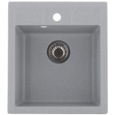 Мойка кухонная Zerix ZS-4651S-09 Серая (ZX4567)