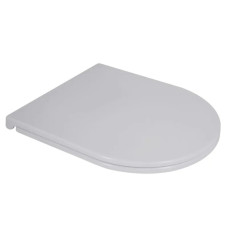 Сидение-крышка для унитаза Mixxus Premium SEAT COVER ELLIPSE-WAVE-2001 с микролифтом 428х361х50mm (MP6610)