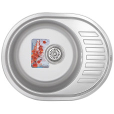 Мойка кухонная Haiba 57x45 (decor) (HB0644)
