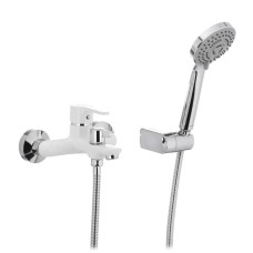 Смеситель для ванны Ibergrif Square M13222W (IB0033)