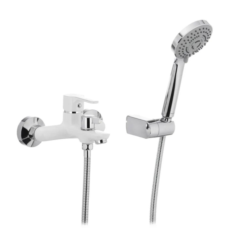 Смеситель для ванны Ibergrif Square M13222W (IB0033)