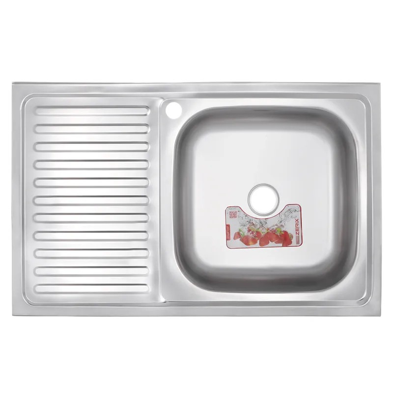 Мойка кухонная Zerix Z8050R-06-160MD (micro decor) (ZS0599)
