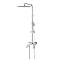 Душевая колонна со смесителем Koer KB-56007-01 (Цвет хром) (KR3460)