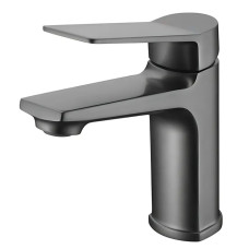 Смеситель для умывальника Mixxus Wilson 001 Graphite (Цвет графит) (MI7126)