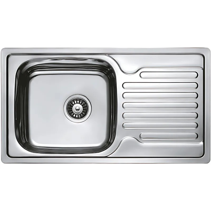 Мойка кухонная Haiba 78x43 (decor) (HB0564)
