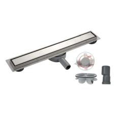 Душевой трап из нержавеющей стали SUS304 Koer FD29-70x800 (KR3281)
