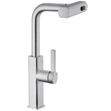 Смеситель для кухни с выдвижным изливом Mixxus Premium HAMMER 014 (MI6953)