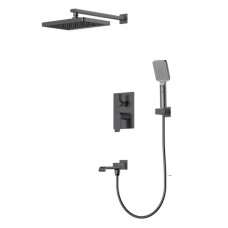 Встраиваемая душевая система Mixxus Premium DALI 009 INNER BOX Graphite (MI6761)