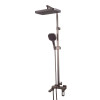 Душевая колонна со смесителем Koer KB-56031-07, 3 функции (KR5440)