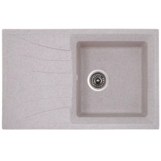 Мойка кухонная Haiba HB8104-G322 Beige 780x500x200 (HB0990)