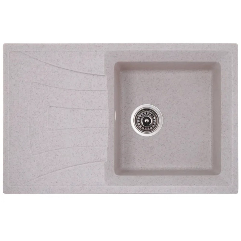 Мойка кухонная Haiba HB8104-G322 Beige 780x500x200 (HB0990)