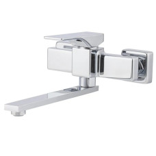 Смеситель для кухни настенный Koer KB-73010-01 (Цвет хром) (KR3490)